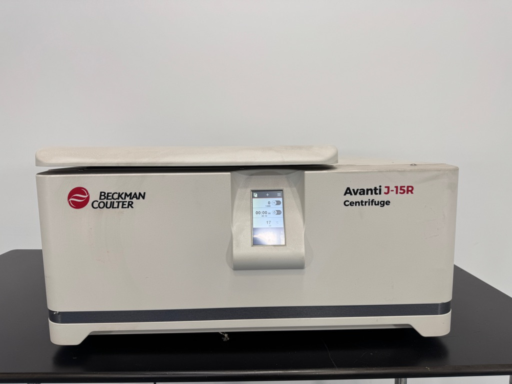 Image of Beckman Coulter Avanti J-15R Refrigerated Centrifuge